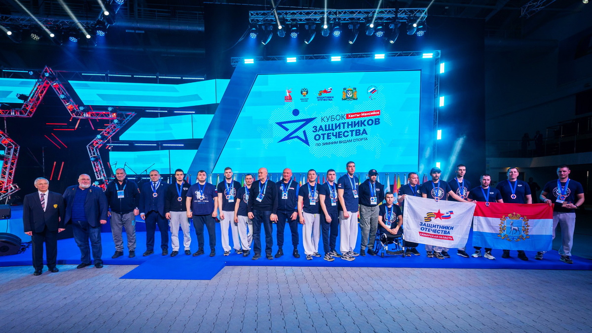    В Югре подвели итоги первого зимнего «Кубка защитников Отечества»