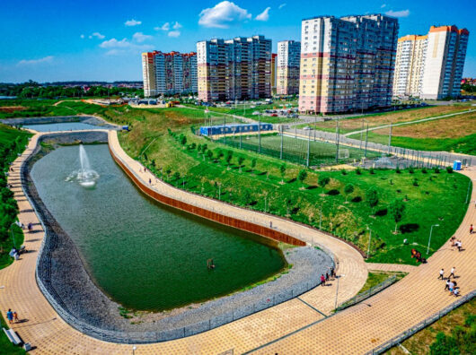    В Ростове Суворовский возглавил рейтинг лучших новостроек города