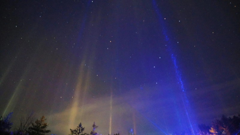    Ледяные кристаллы повисли над поселком Ильинский в КарелииАнвар Баисламов / Администрация Олонецкого района / VK