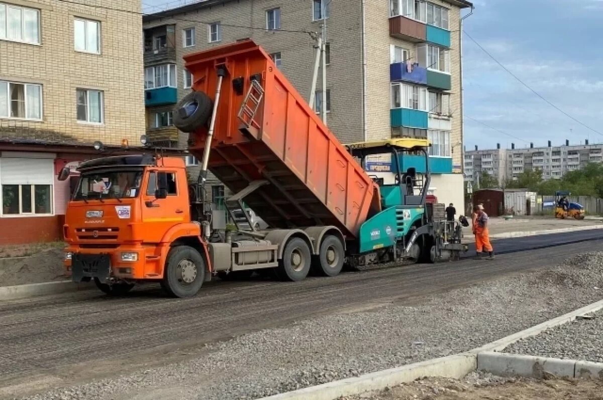    4 улицы отремонтируют в 2025 году в Чите