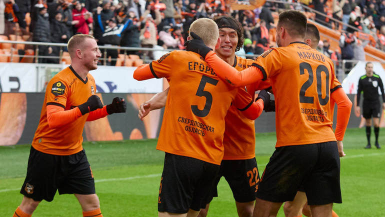    «Урал» победил «Черноморец» (2:1) в матче 24-го тура первой лиги.ФК «Урал»