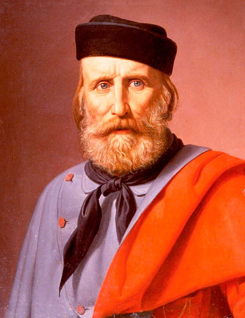 Джузеппе Гарибальди (Giuseppe Garibaldi, 1807 — 1882) 