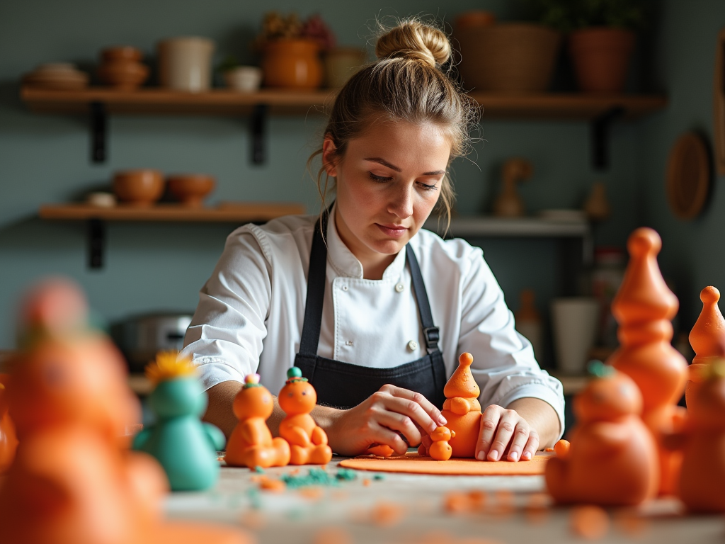 фигурки из марциапана