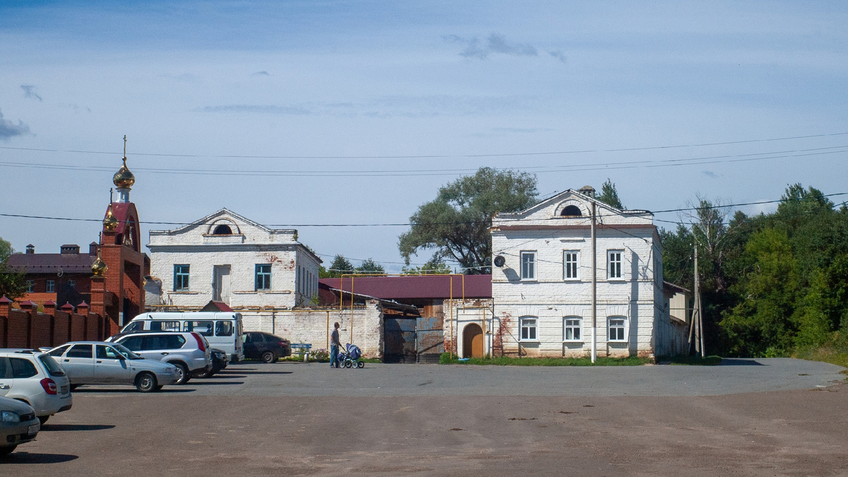  Комплекс странноприимного дома, 1845 г.

08.08.2020