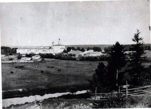 Вид с юго-востока, до 1881 г.