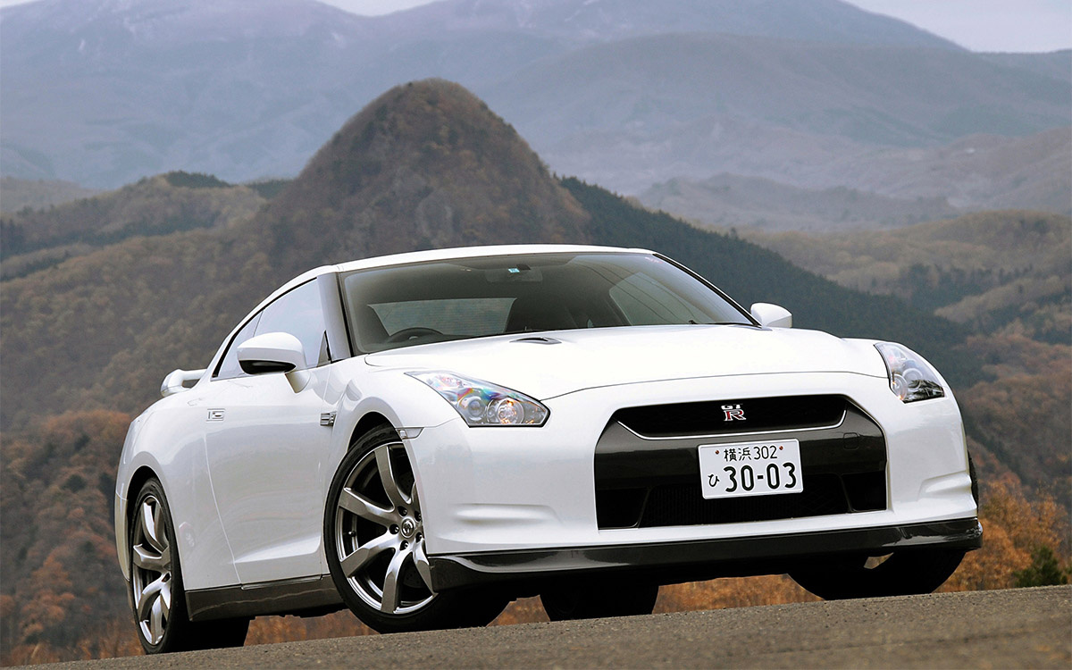 Nissan📷Nissan GT-R (R35), 2007 год