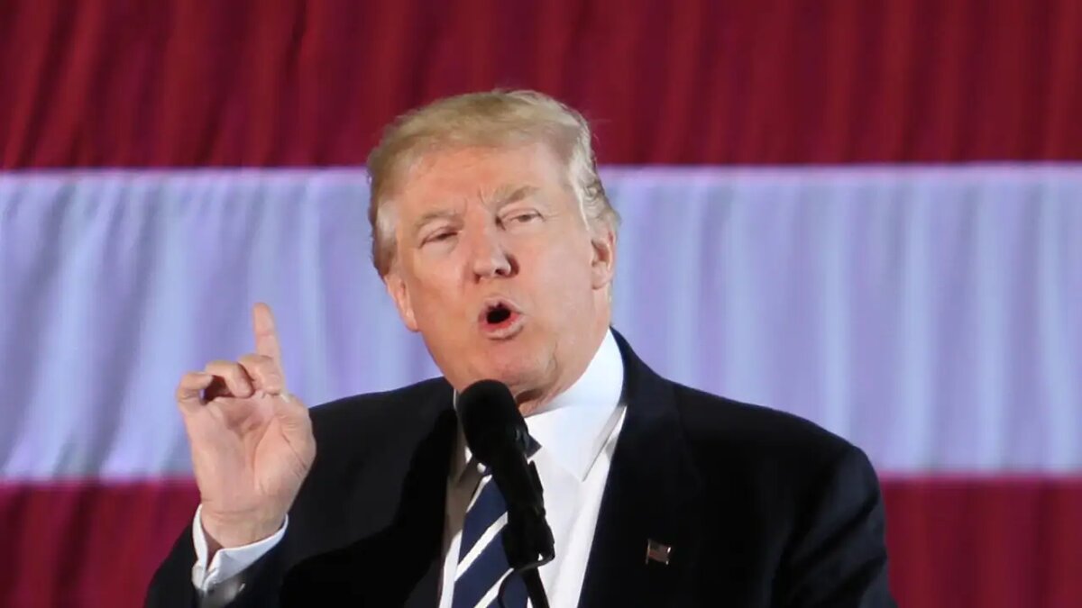    Дональд Трамп