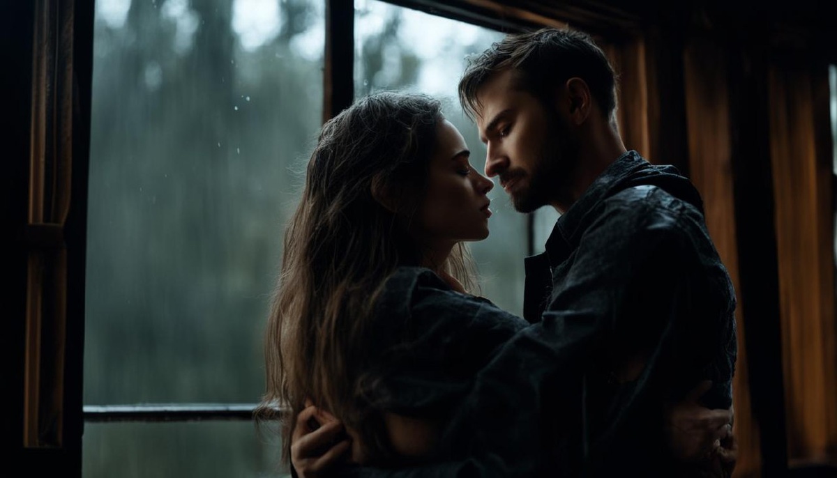 сцена из моей мистический истории любви