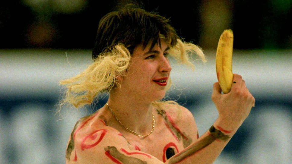 В 1997 году Алексей Ягудин стал бронзовым призером на чемпионате мира по фигурному катанию в Лозанне (на фото).📷Фото: Reuters