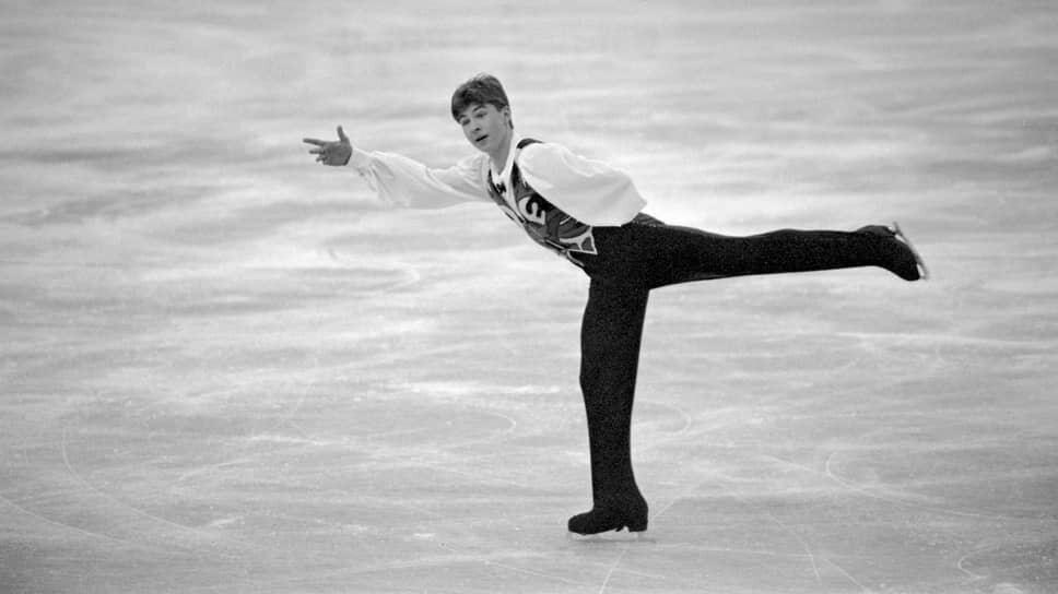 В 1996 году фигурист стал серебряным призером Международного турнира «Столетие на льду» (на фото).📷Фото: Вячеслав Евдокимов / Фотохроника ТАСС