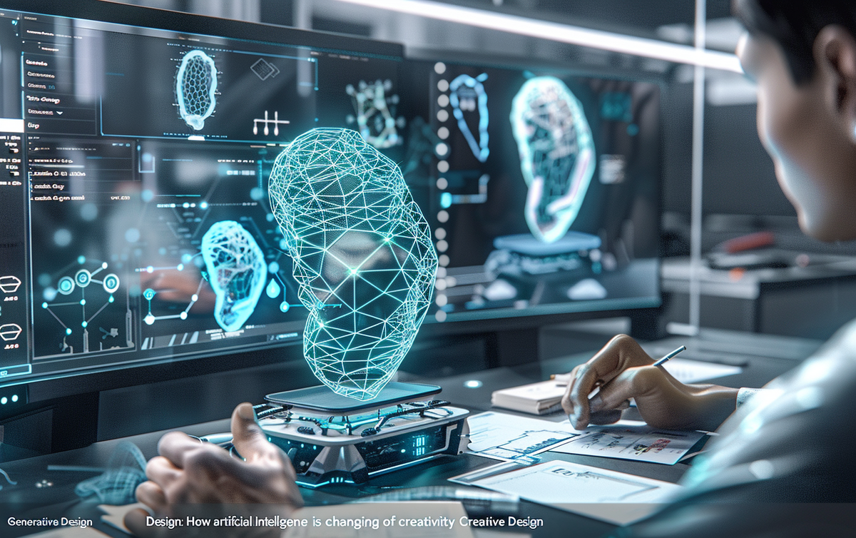    Генеративный дизайн: Как искусственный интеллект меняет мир проектирования и открывает новые горизонты творчества Юрий Горбачев