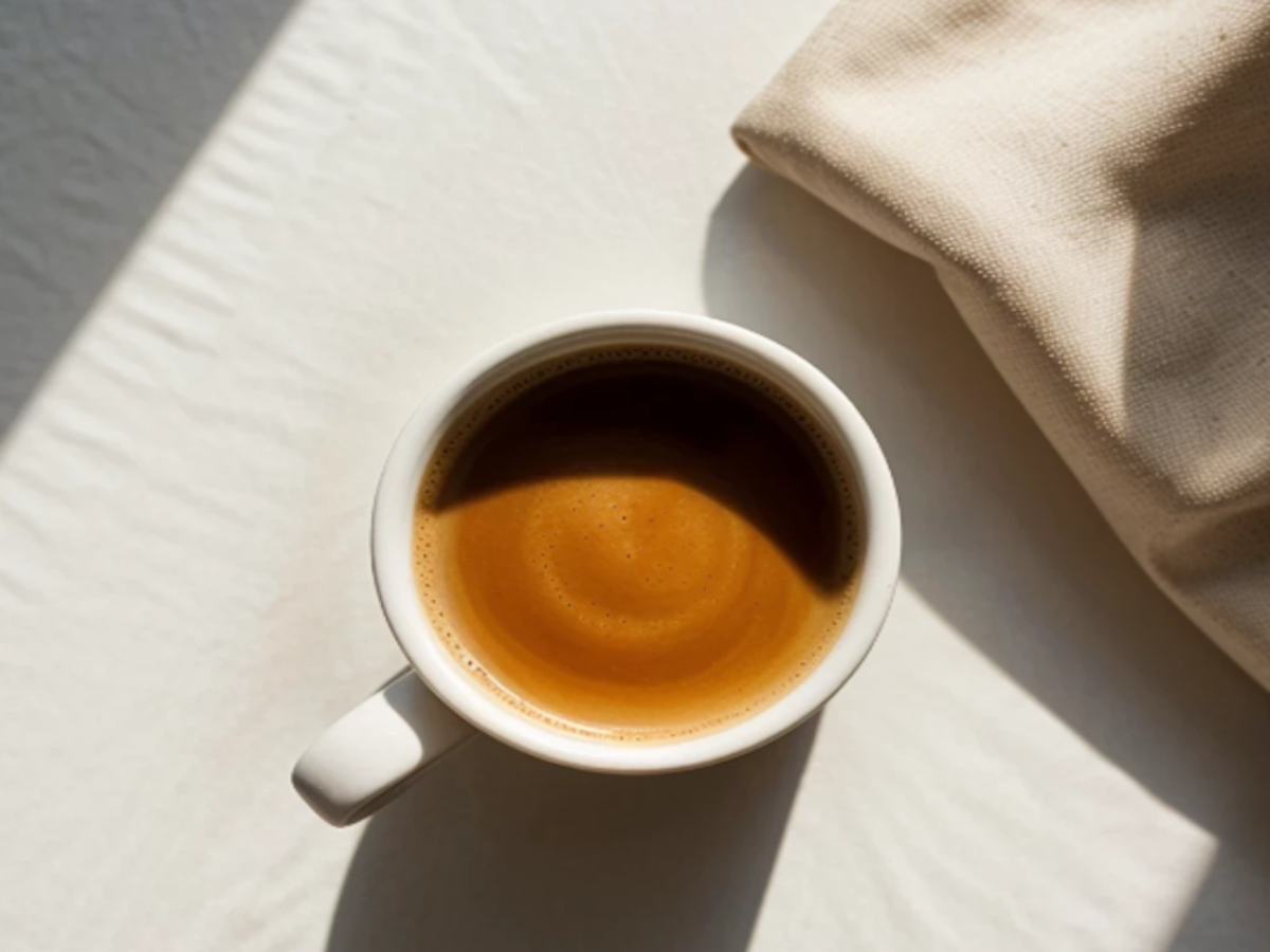 Ага та самая чашка кофе... 