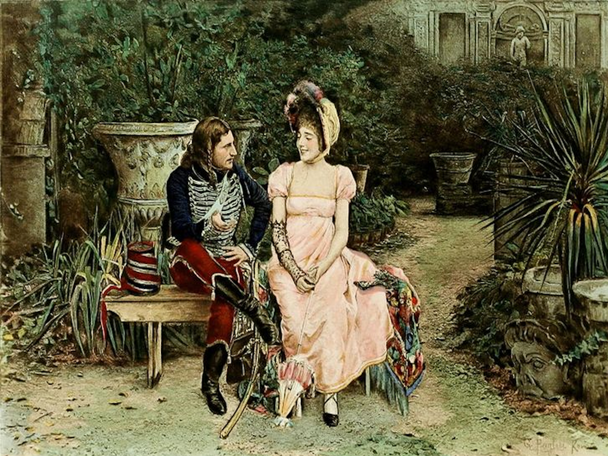 Ах... молодой гусар... 