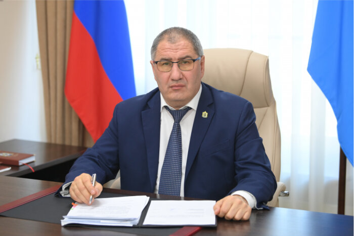  Дарий Тюрин - зампред правительства Хабаровского края / фото: сайт правительства Хабаровского края