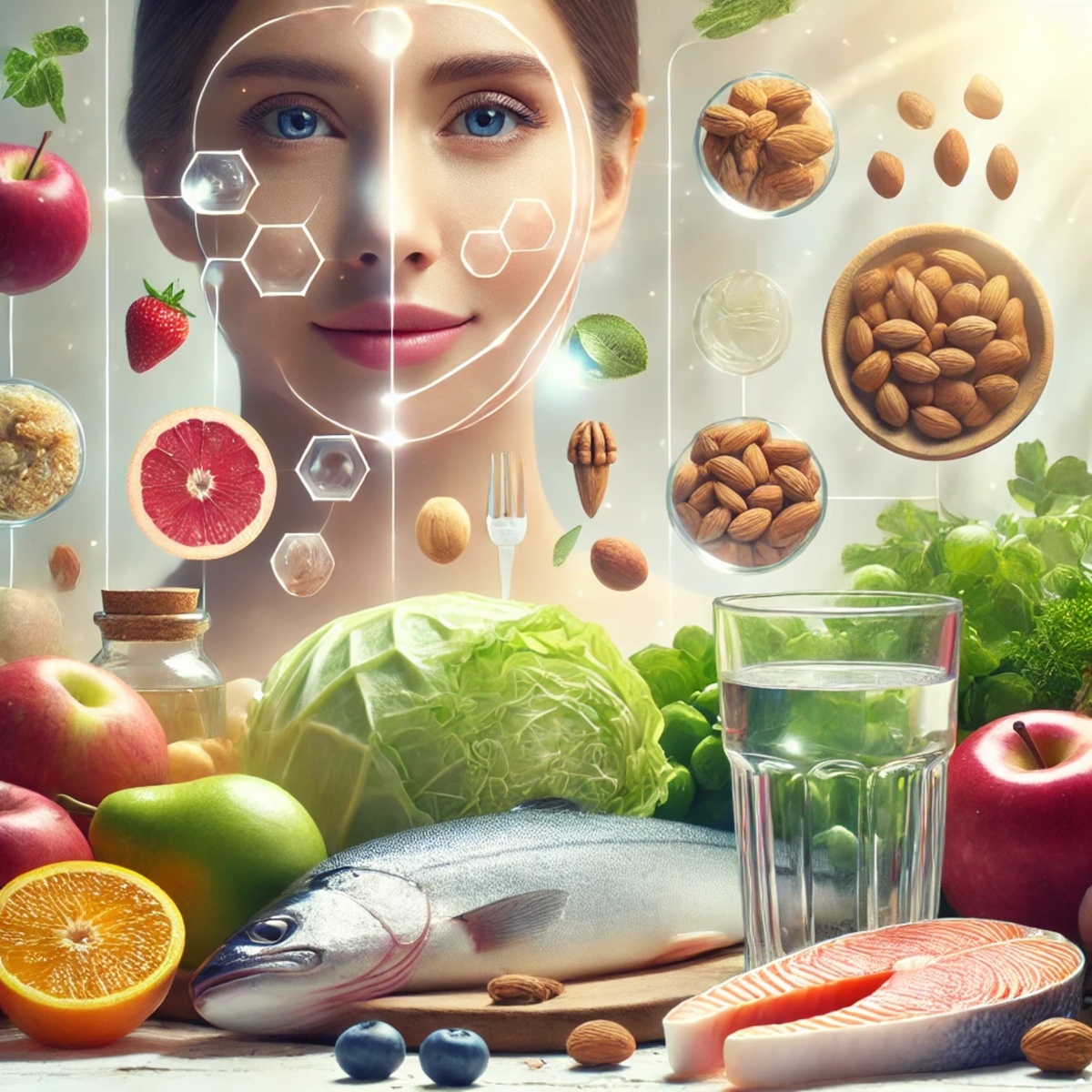 Как питание влияет на кожу 