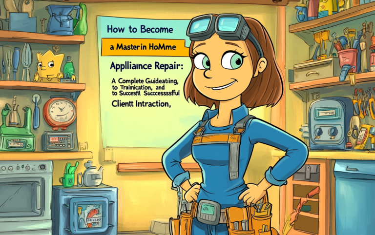    Как стать мастером по ремонту бытовой техники: полное руководство к обучению, сертификации и успешному взаимодействию с клиентами Admin