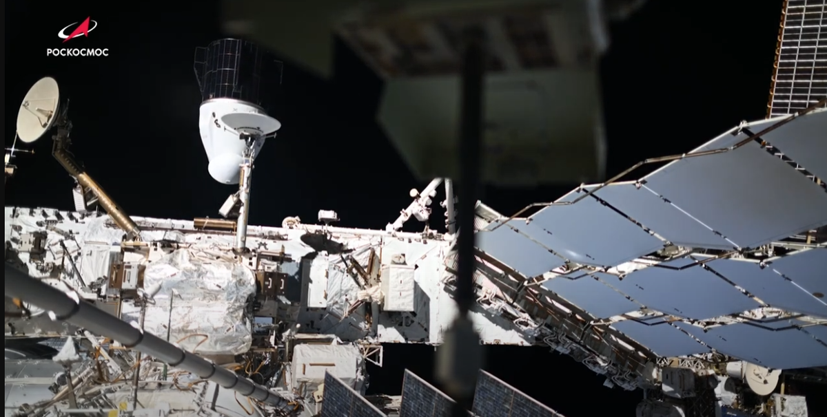 Кадр из видео Ивана Вагнера  📷
