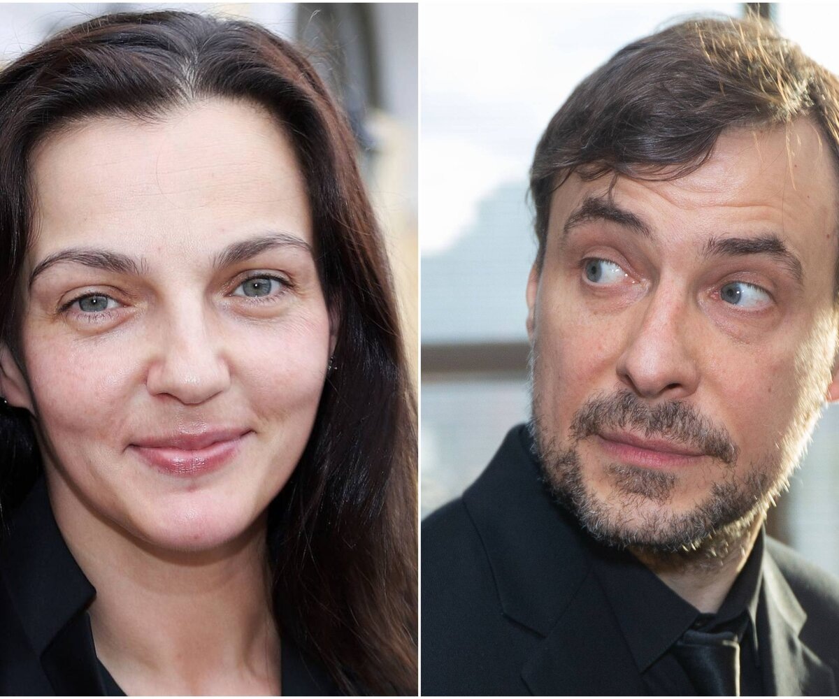 Ирина Леонова и Евгений Цыганов
