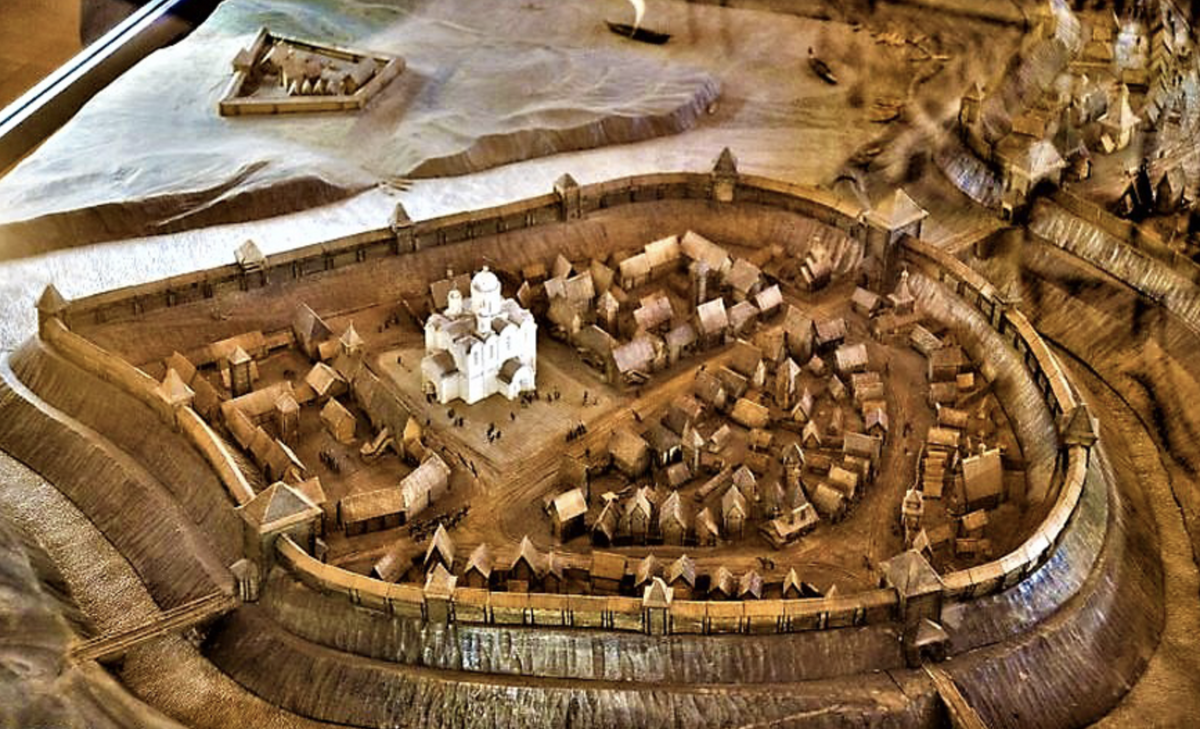 Так выглядел Суздальский кремль