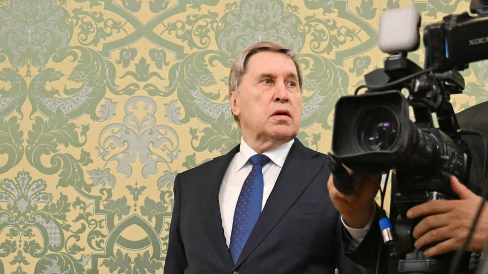 Помощник президента России Юрий Ушаков.📷Фото: Дмитрий Азаров / Коммерсантъ