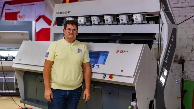     Виталий Савинков, исполнительный директор компании «СиСорт». alt-prom.ru