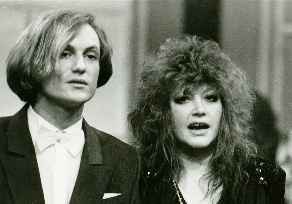 Сергей Челобанов и Алла Пугачева