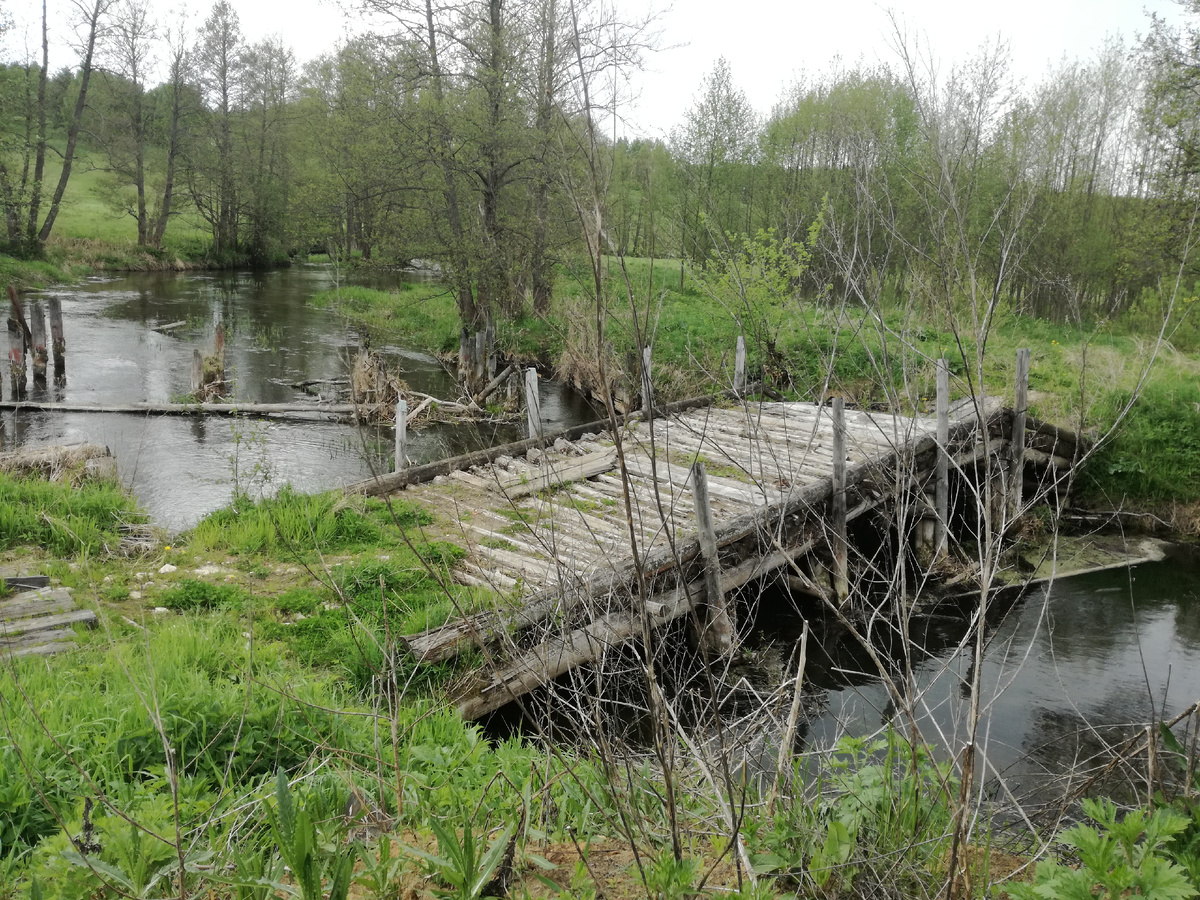 Мост через реку Тара