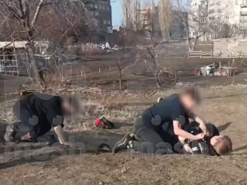 Кадр: ТГ-канал «Mash на Донбассе»