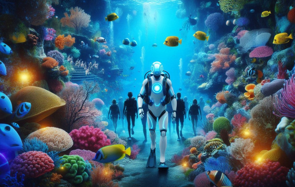 Подводные технологии для исследования океанов