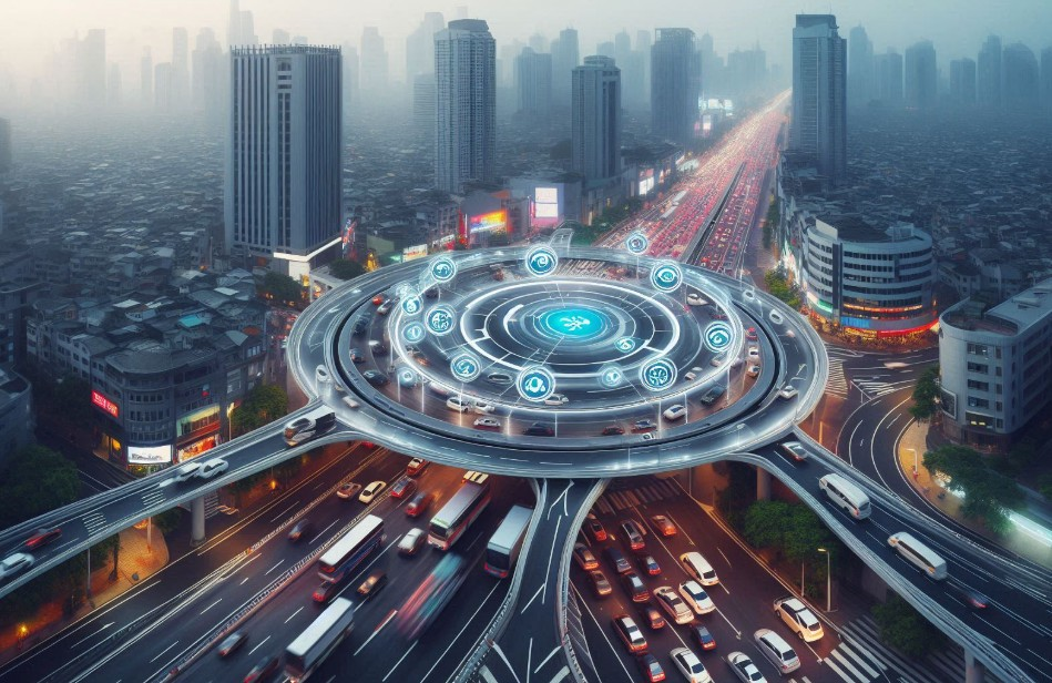 Как умное управление помогает уменьшить пробки