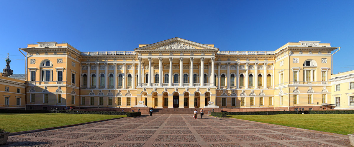 Русский музей в Санкт-Петербурге  Из картинок Яндекса