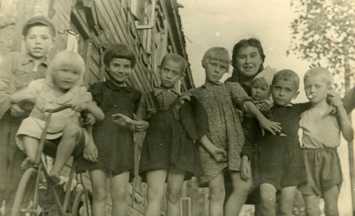 Дети послевоенных лет. Фото из открытых источников