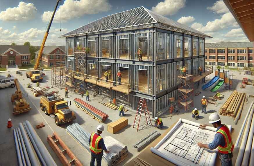 строительство реконструкция пристройки