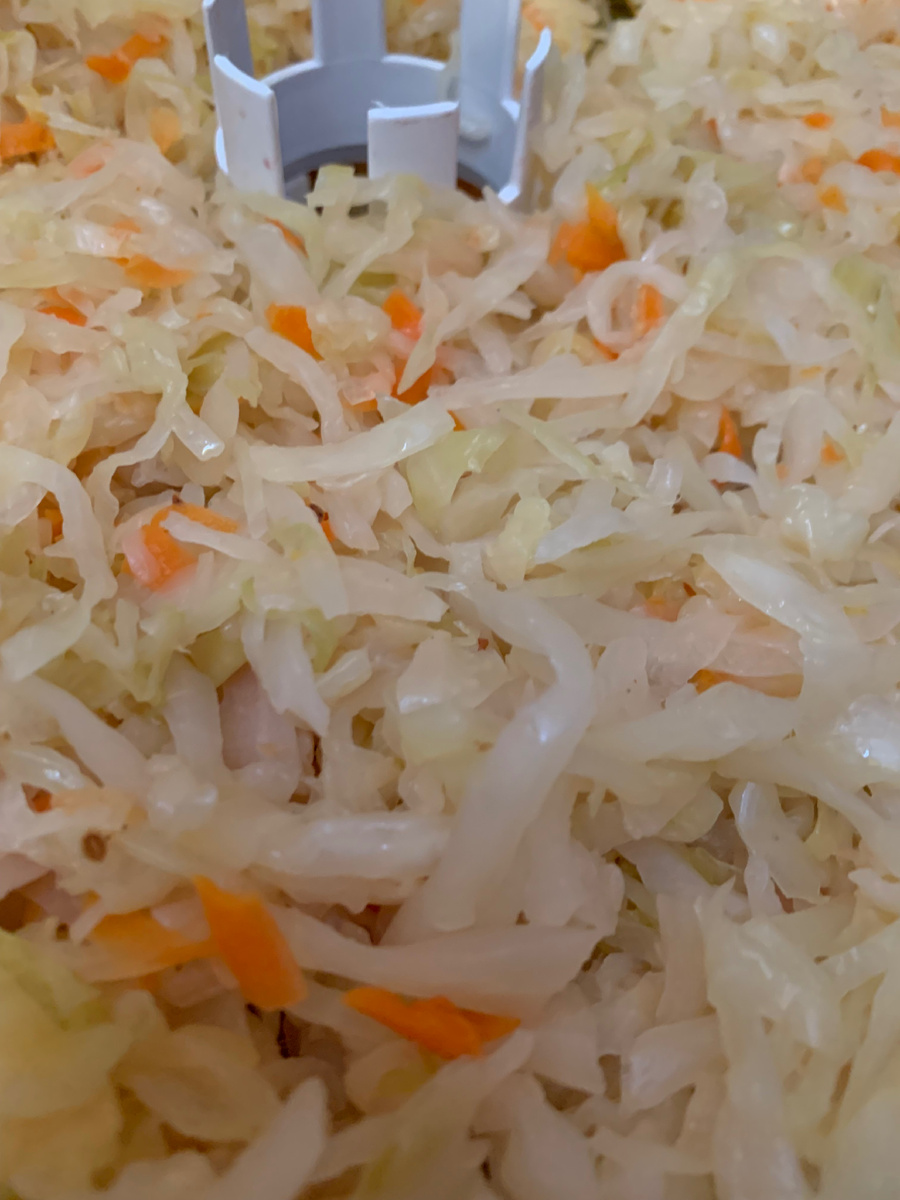 Квашенная капуста