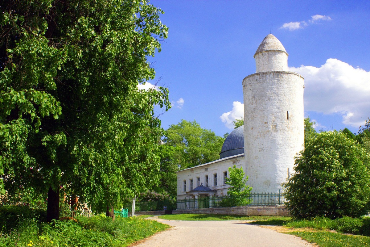 г. Касимов Ханская мечеть середины XVI в.