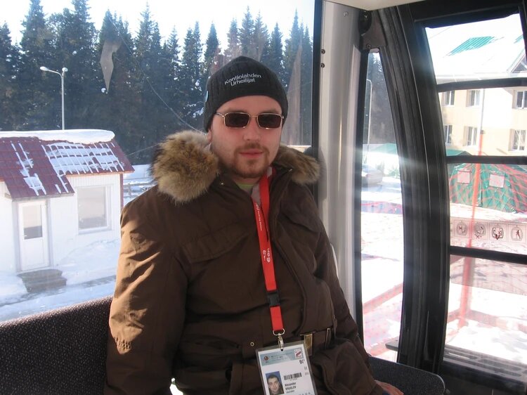 Круглов ехал на соревнования по биатлону. Фото: соцсети