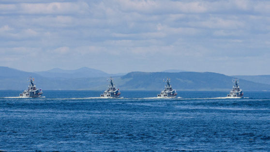    Корабли ВМФ России проведут учения в Аравийском море вместе с ВМС Пакистана ©Мария Смитюк/ТАСС