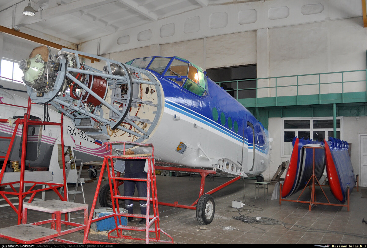 Восстановление и ремотиризация ТВС2-МС