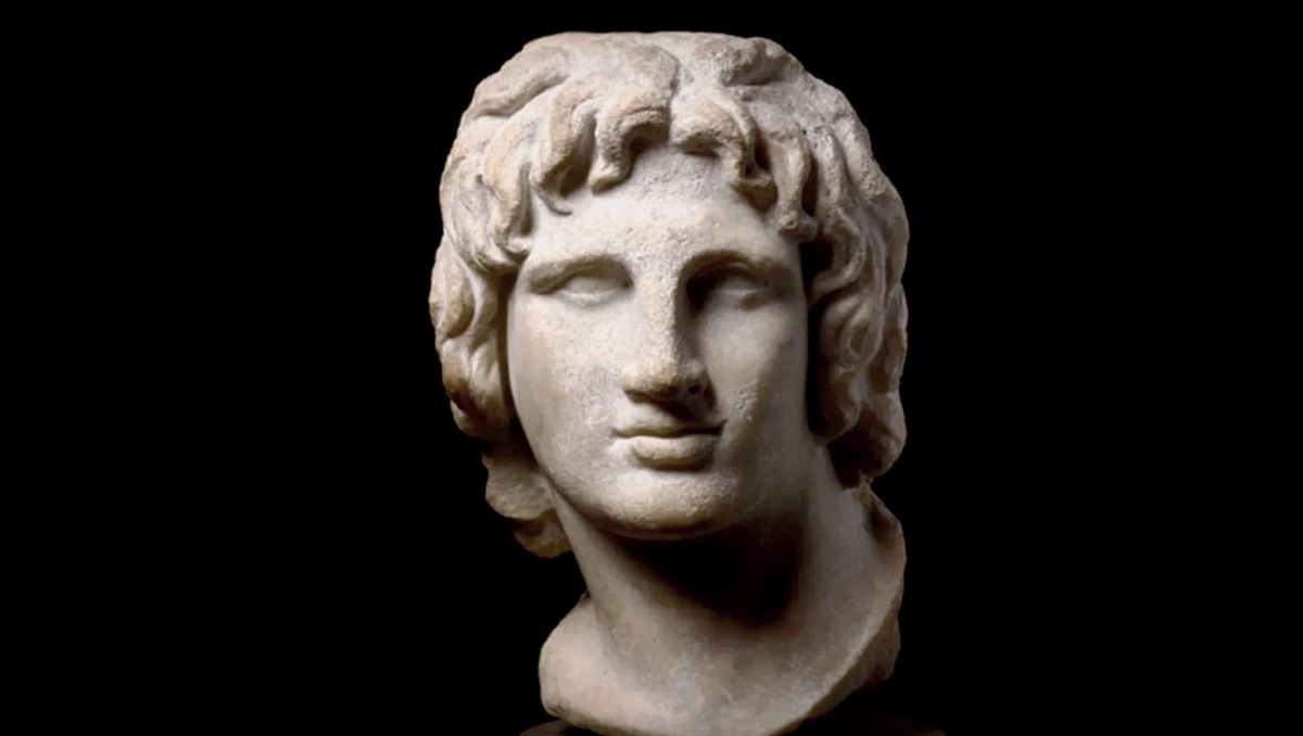 Александр Македонский. Изображение взято с Яндекс картинок.