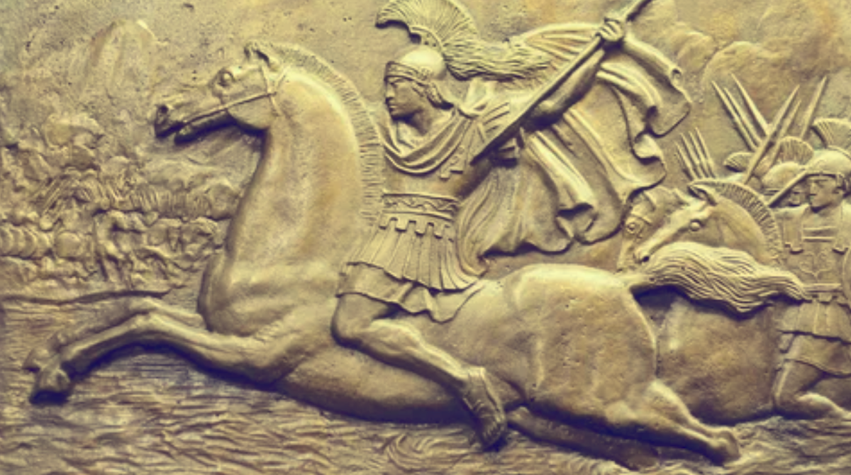 Великий полководец Александр Македонский. Изображение взято с Яндекс картинок.