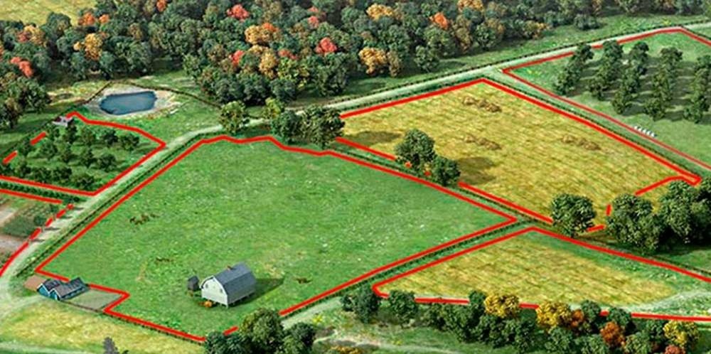 Чтобы избежать подобных ситуаций, регистрировать права на земельные участки можно только при наличии чётких границ.