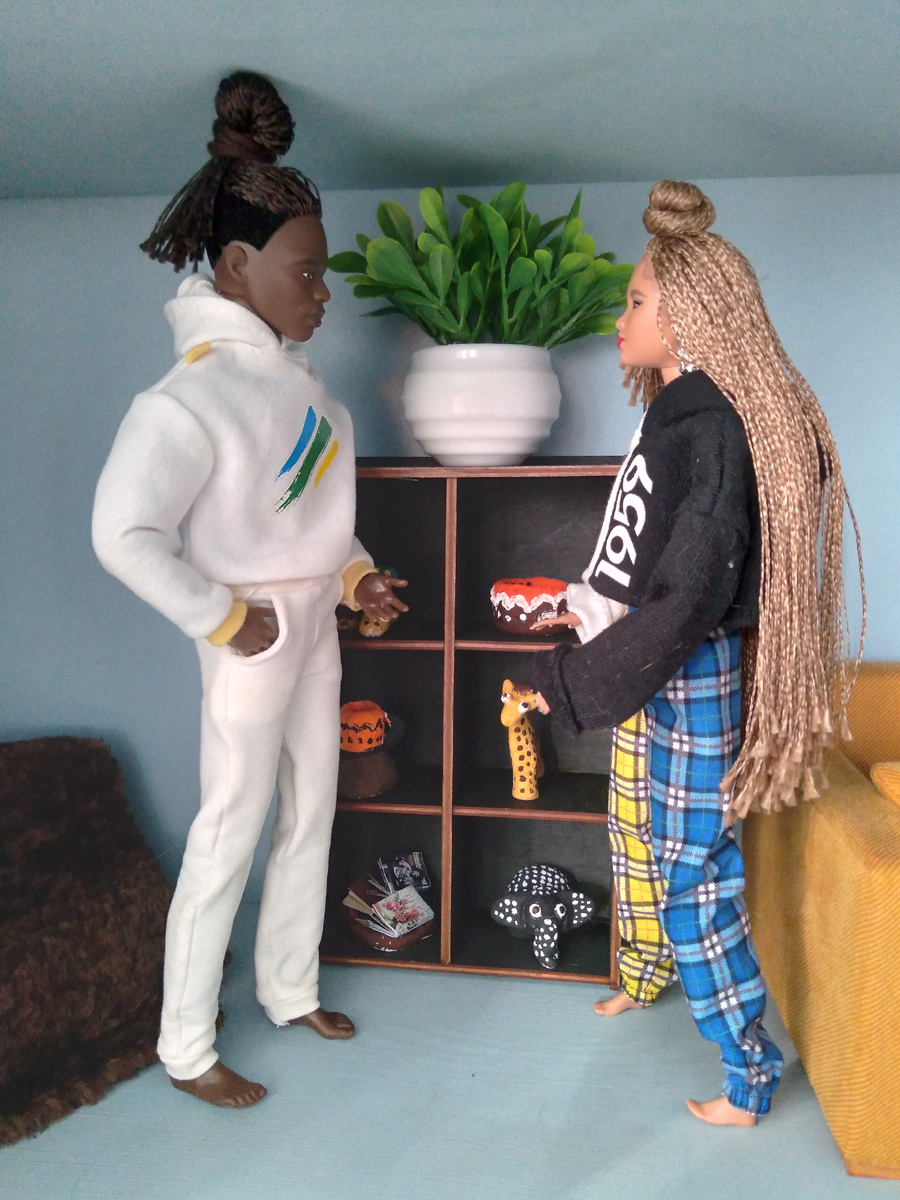 Джон и Кира