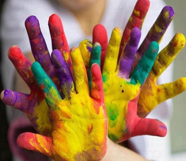 Холи - самый красочный праздник в мире