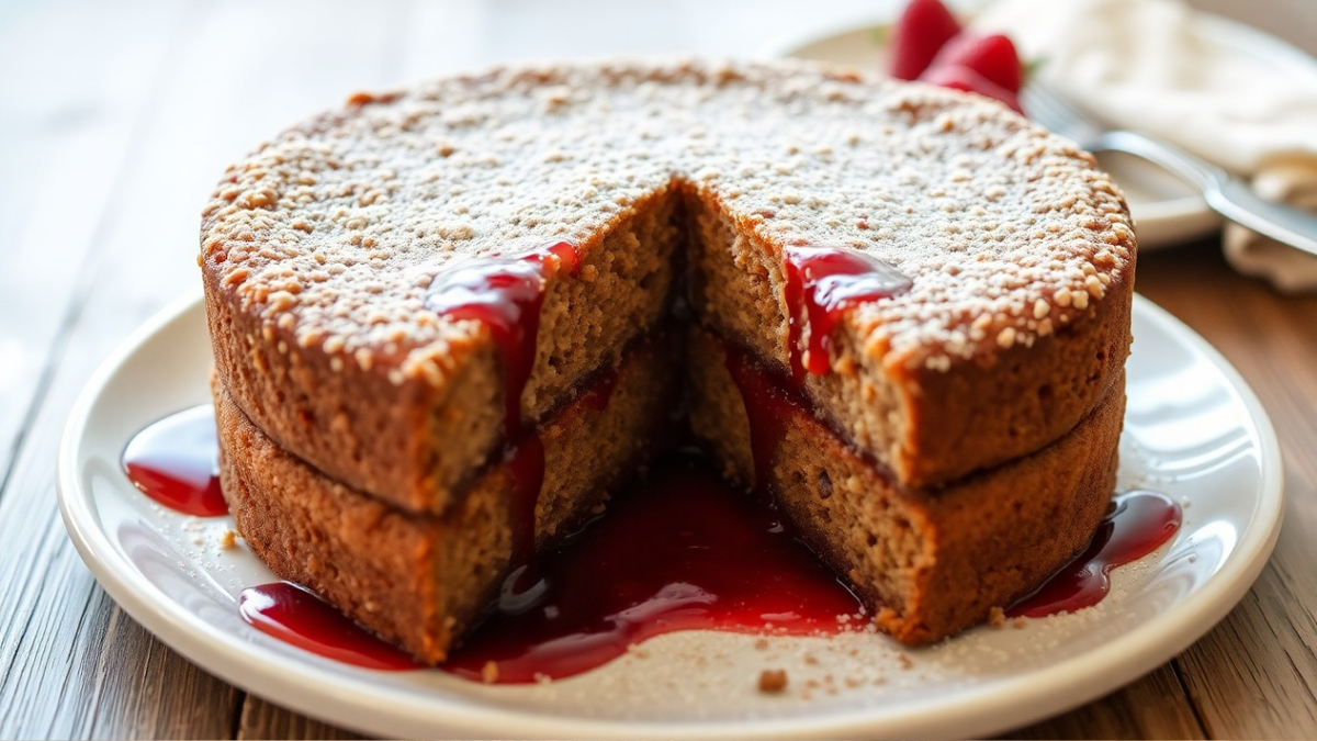 Рецепт - настоящий итальянский гречневый пирог