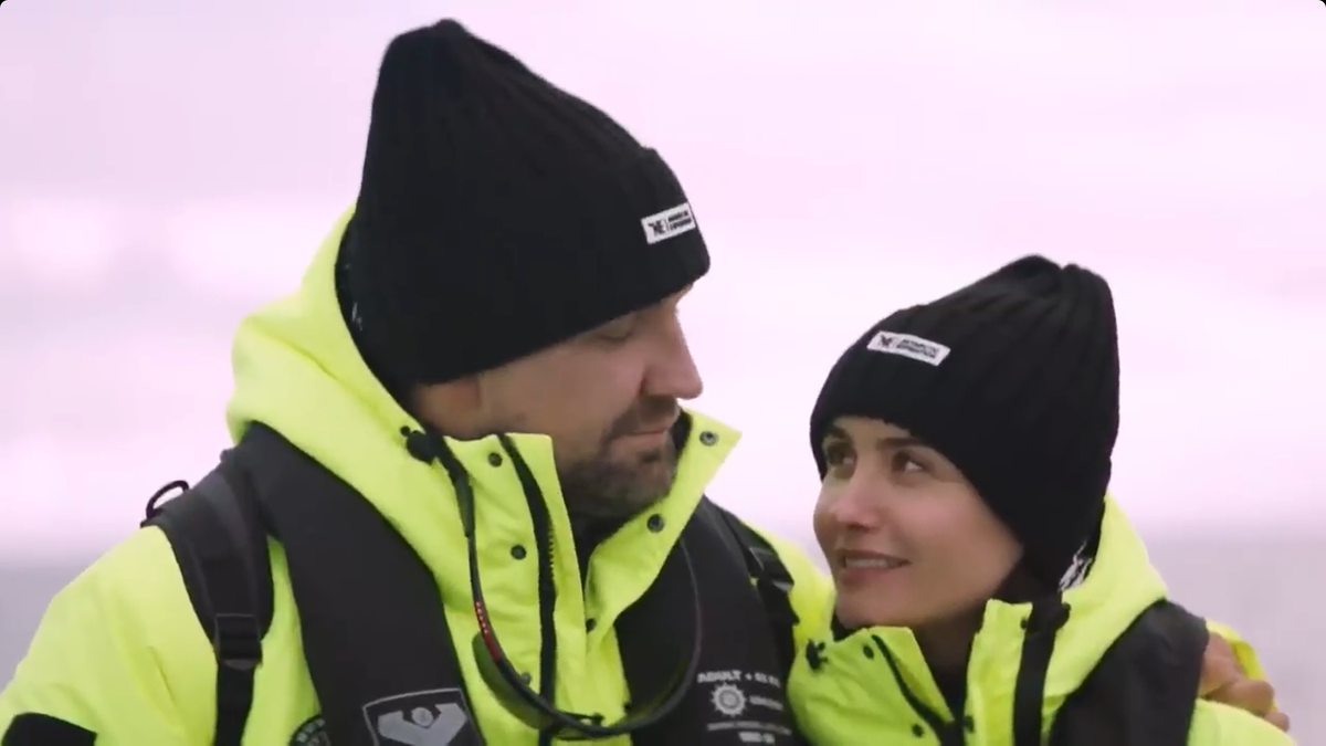 Баста с женой