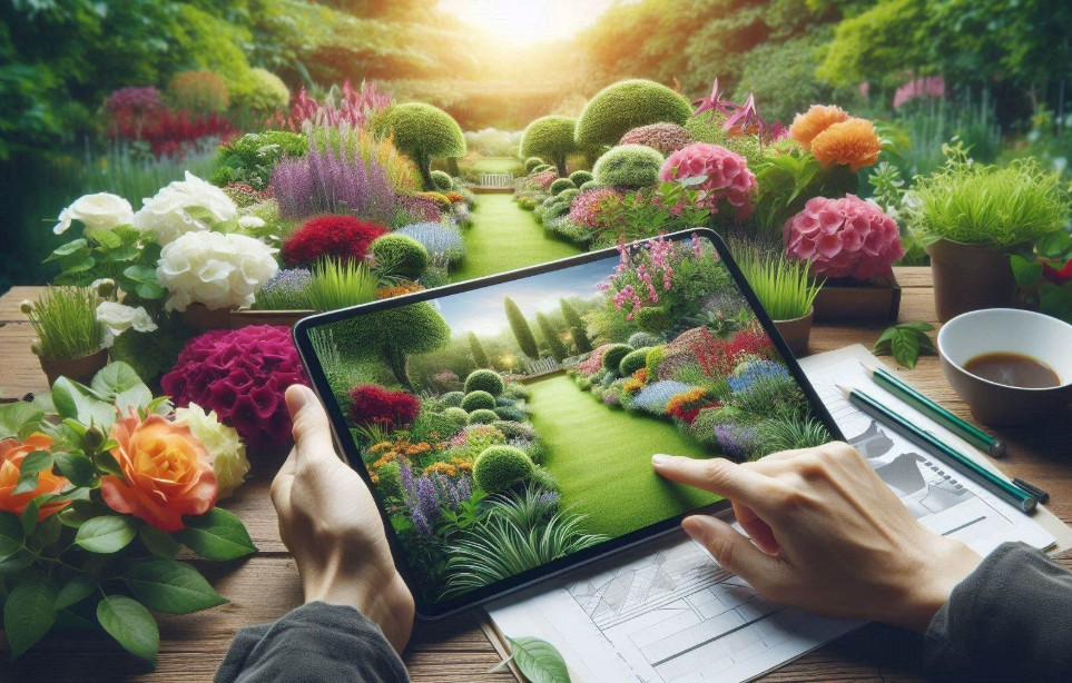 Современные инструменты для проектирования садов