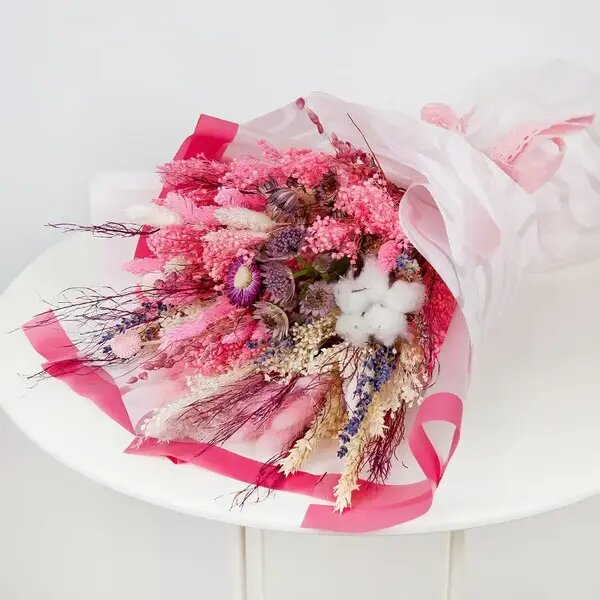   Букет «Дивное поле» от AzaliaNow Мария Казённова