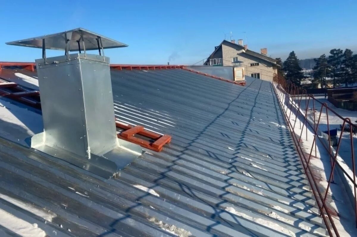    24 крыши домов отремонтируют в Чите в 2025 году – список