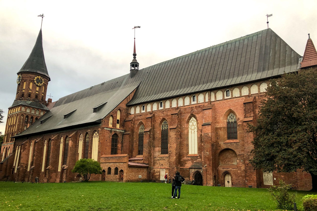 В Калининградской области воздух прогреется до +6 градусов.  Фото: Анна Крючкова