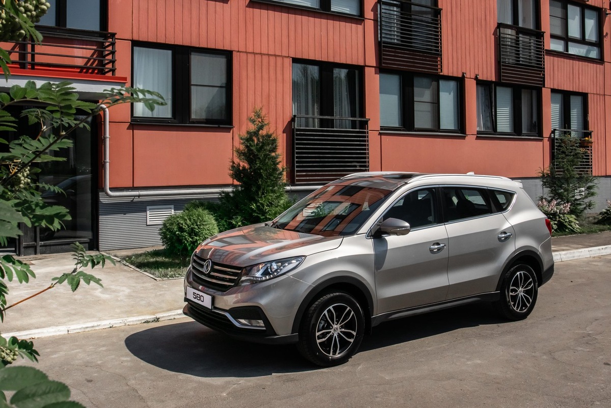   Dongfeng 580